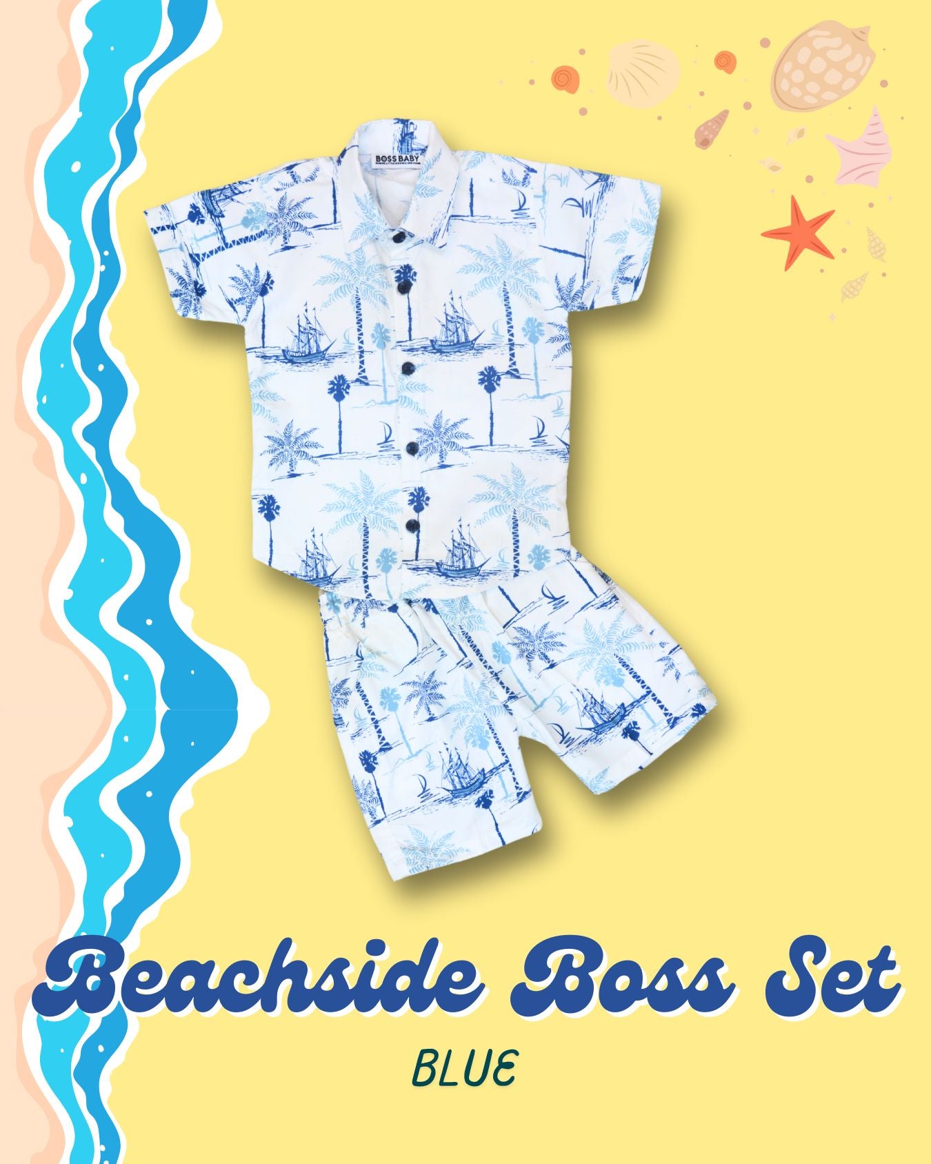 BEACHSIDE BOSS SET